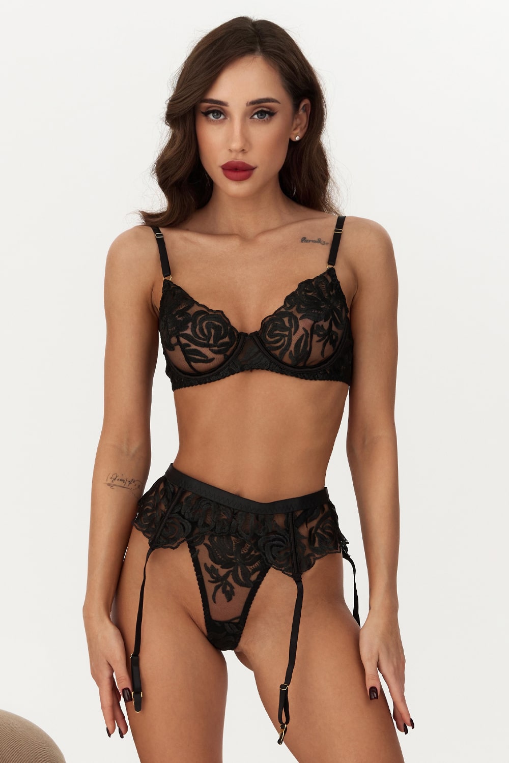 Yuki Lingerie Set