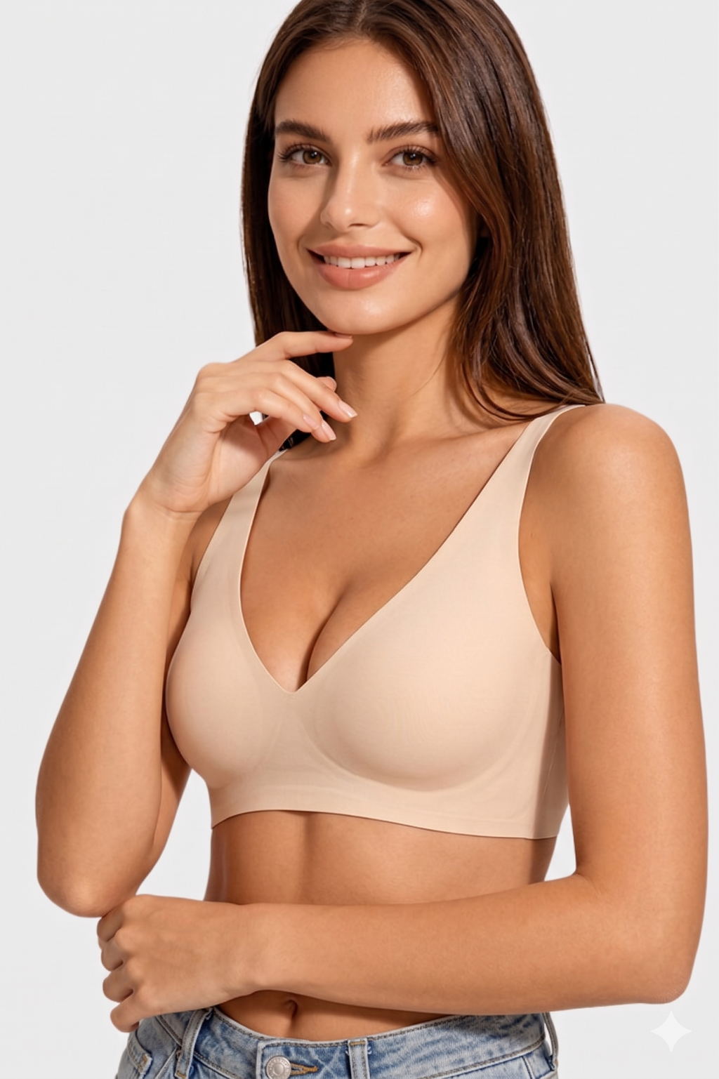 Plus-Size Bra