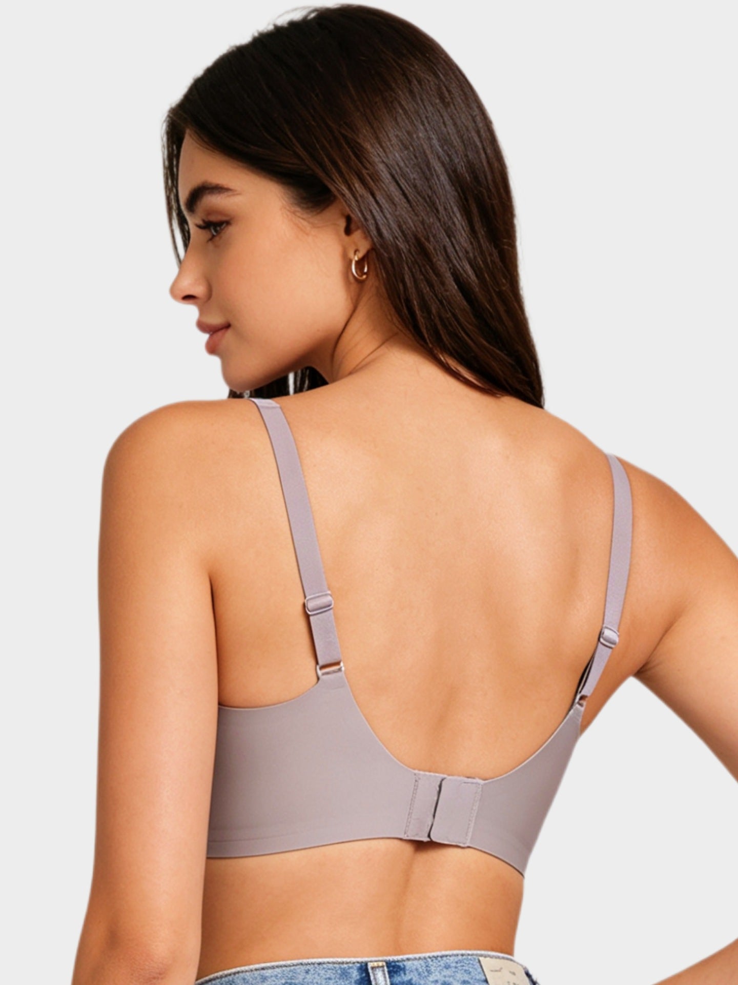 Plus-Size Bra