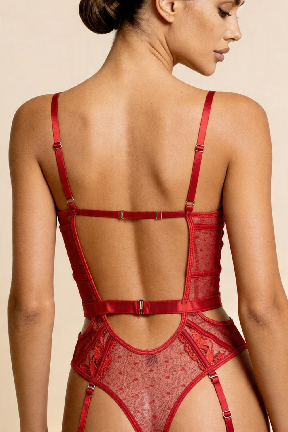 Shadow Red Bodysuit
