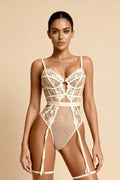 Shadow Cream Bodysuit